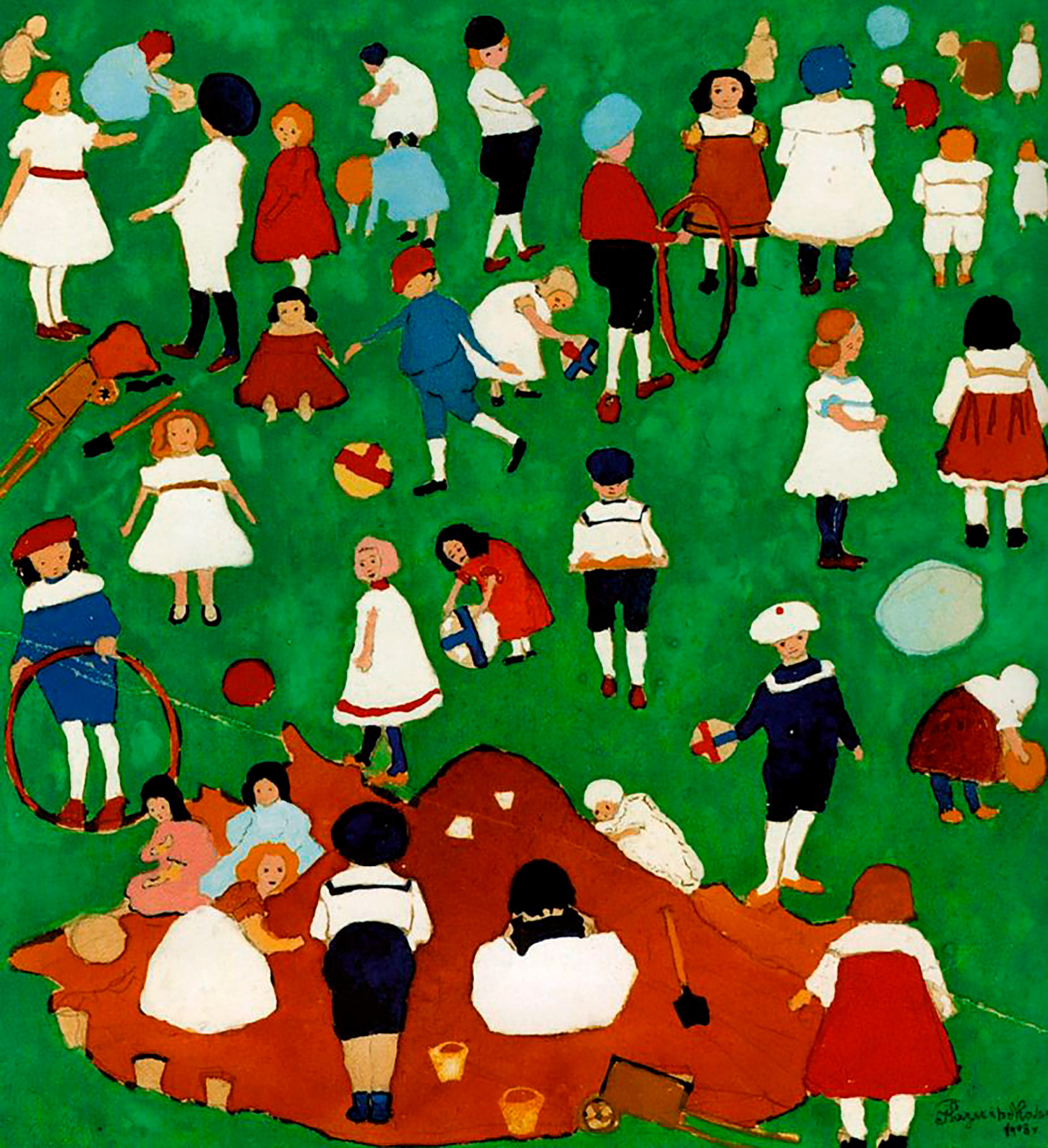 5 pinturas de Kazimir Malévich que probablemente nunca habías visto