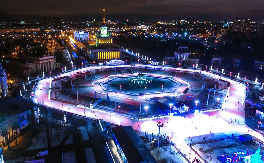 Английском языке, картинки каток вднх