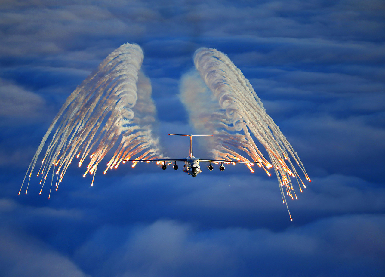 10 fotos incríveis de aviões russos em pleno céu - Russia