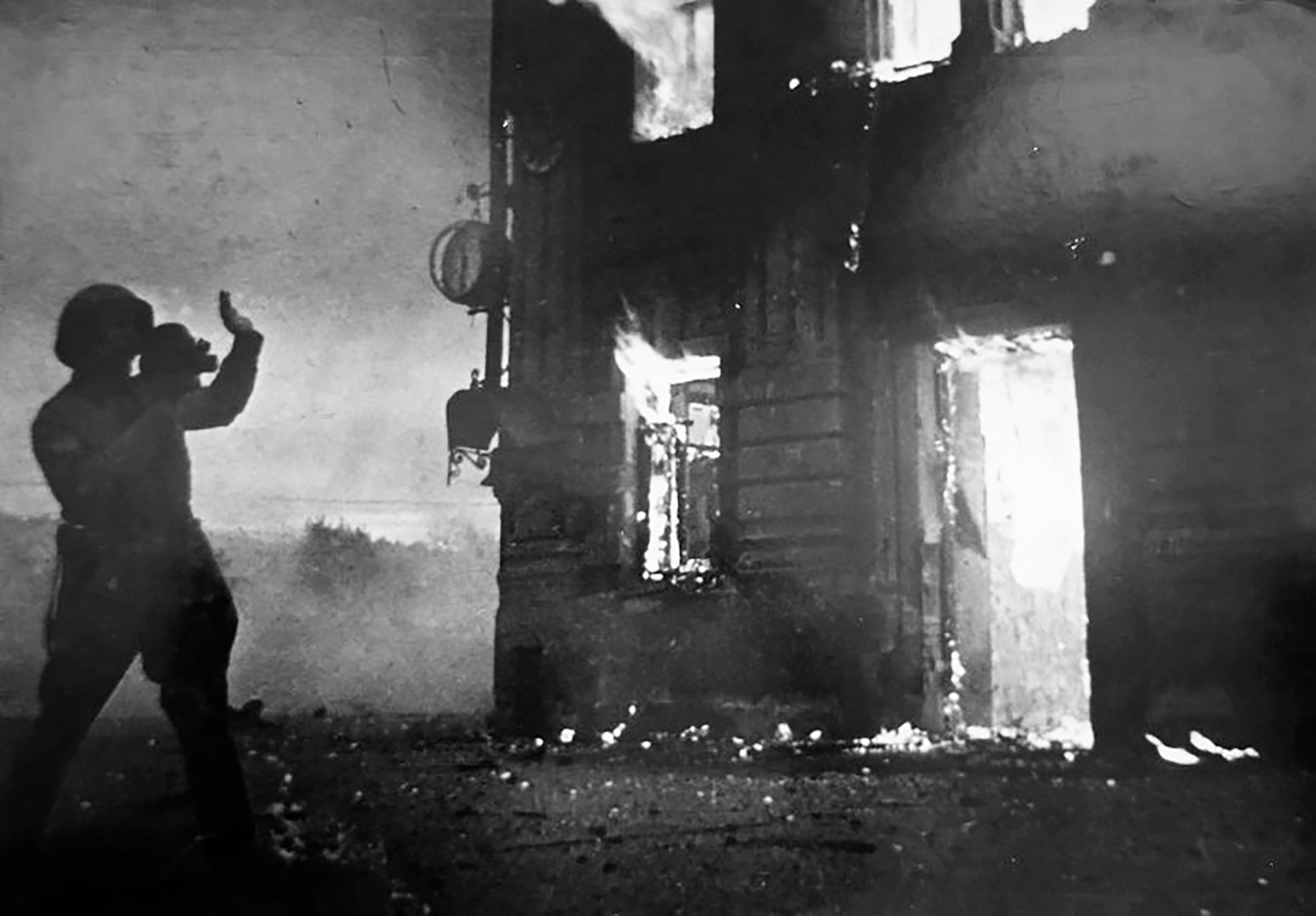 Con más de 2.000 salidas, hasta ese momento fue el mayor bombardeo de la Luftwaffe en la Segunda Guerra Mundial.