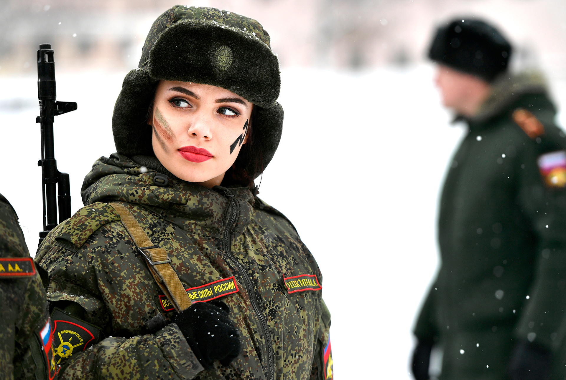 Russia S Amazon Warriors Why Are Women Joining The Country S Military