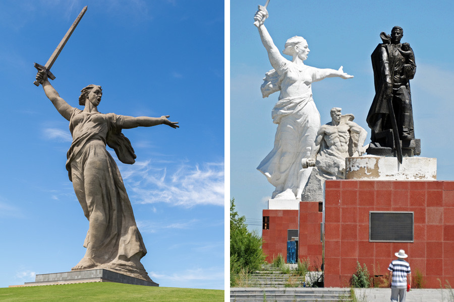 7 réplicas de monumentos rusos en el extranjero que se ven extraños