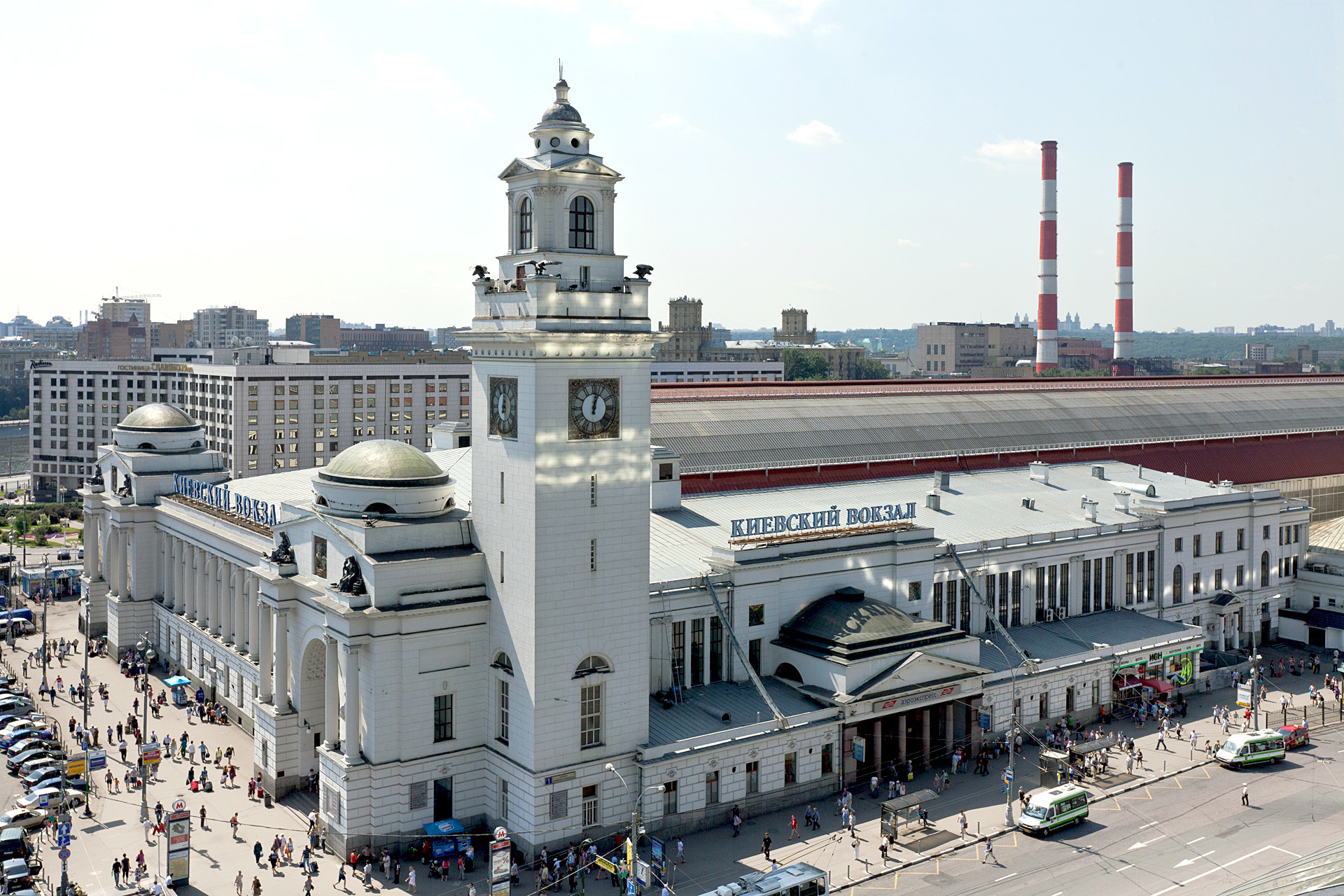 From Moscow to Prague - one station: metro Prazhskaya 10 From Moscow to Prague - one station: metro Prazhskaya 92