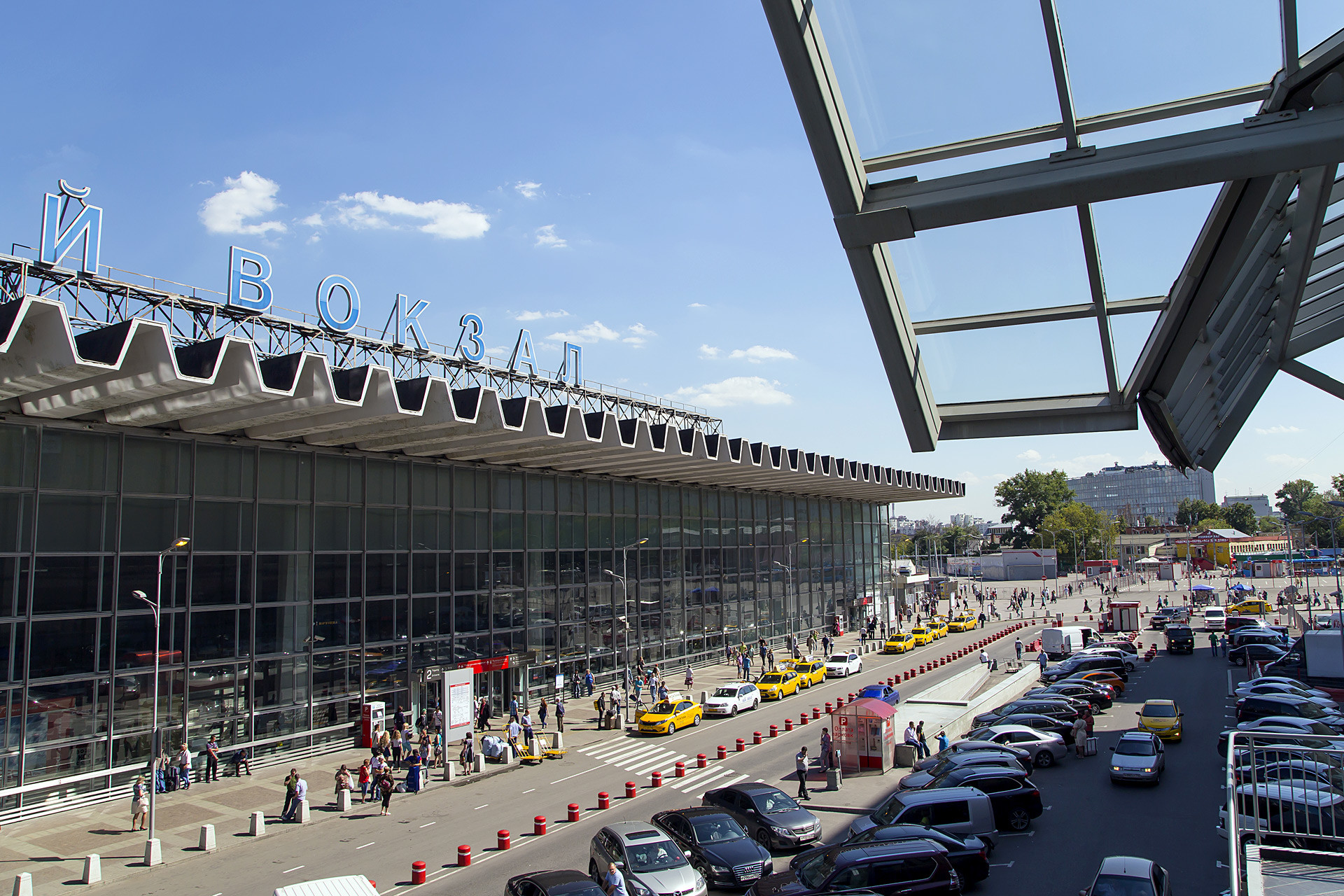6 Moscow train stations that are temples of art, architecture and ...