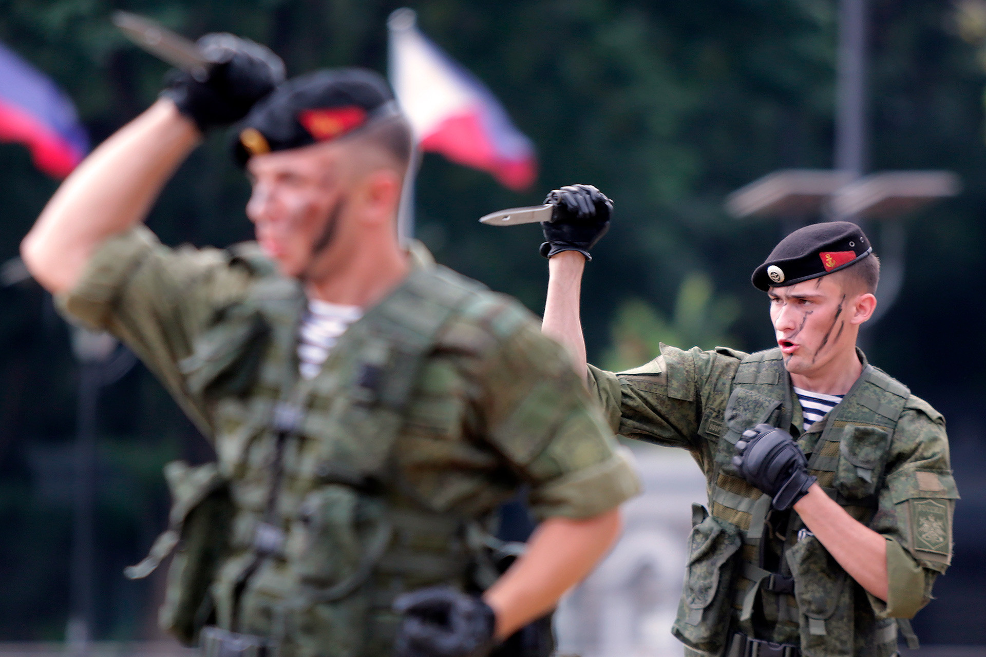 Kenapa Korps Marinir Adalah Pasukan Terbaik di Rusia? - Russia Beyond
