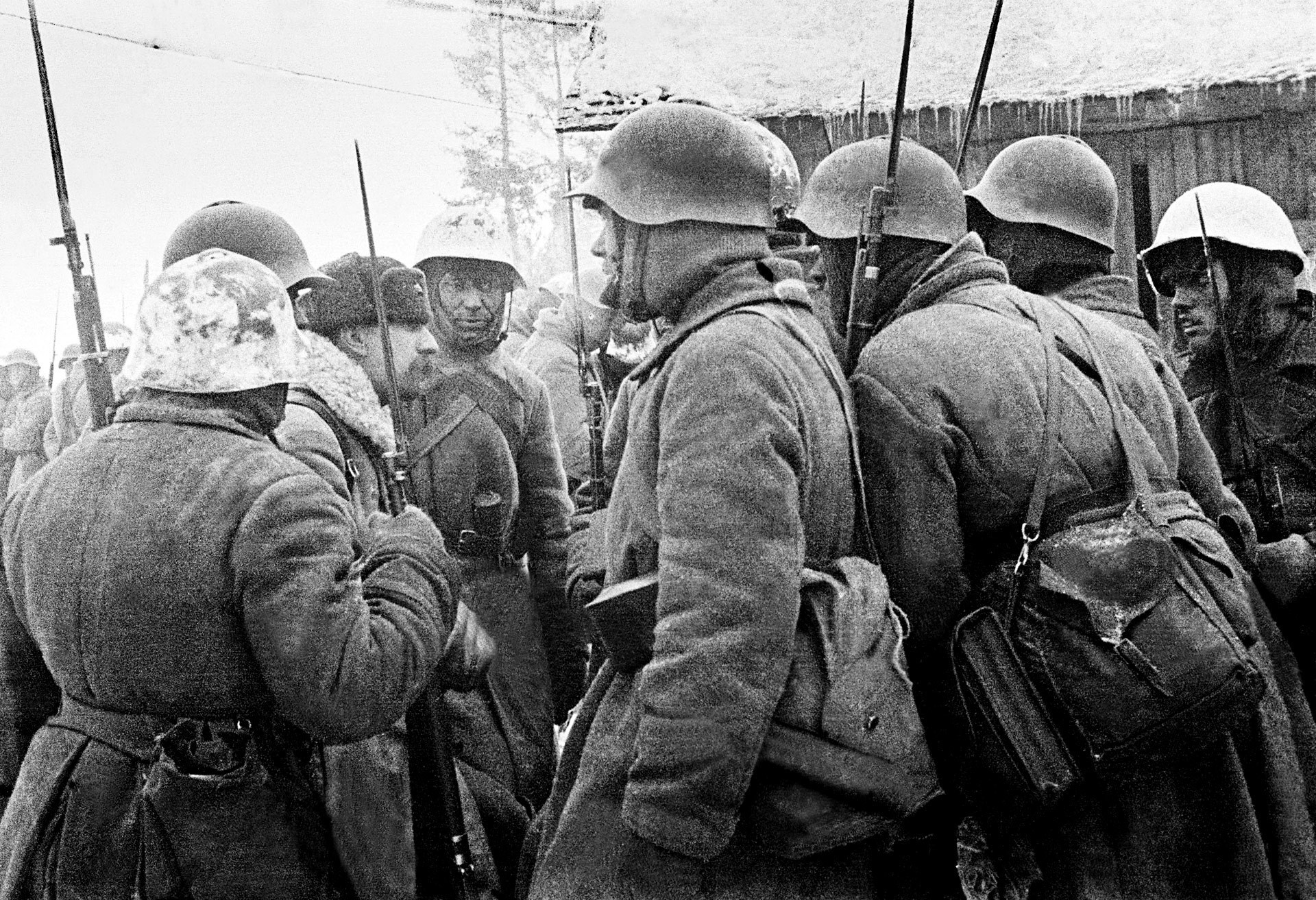 Karelijska prevlaka, veljača 1940.
