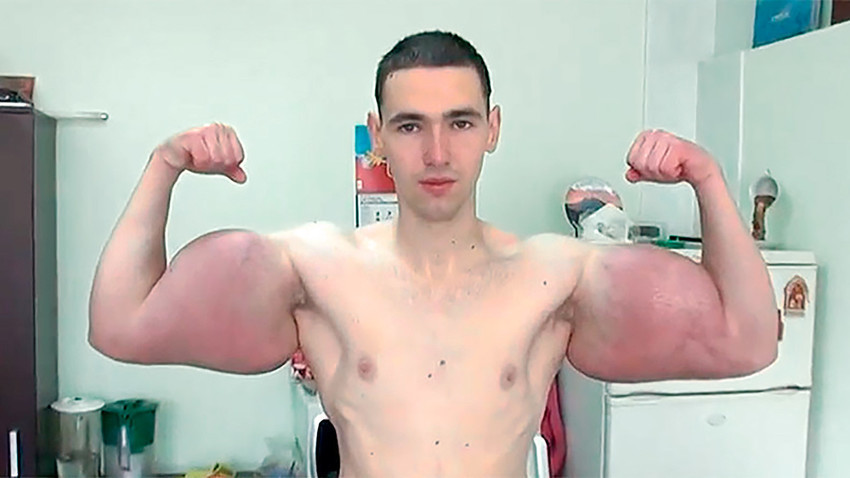 Zato Bi Ovaj Ruski Bodybuilder Mogao Izgubi