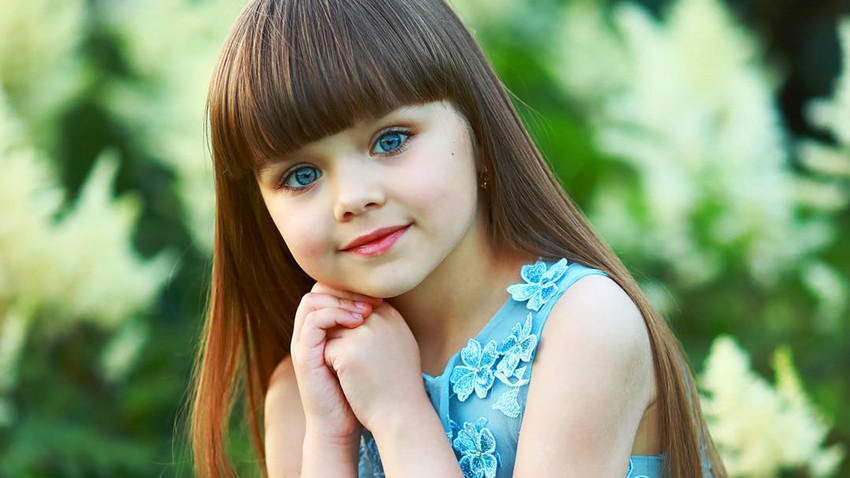 Russian Pretty Girl Kids