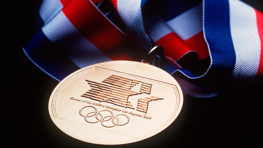 Los Angeles 1984 Wie Russland erstmals die Olympischen Spiele