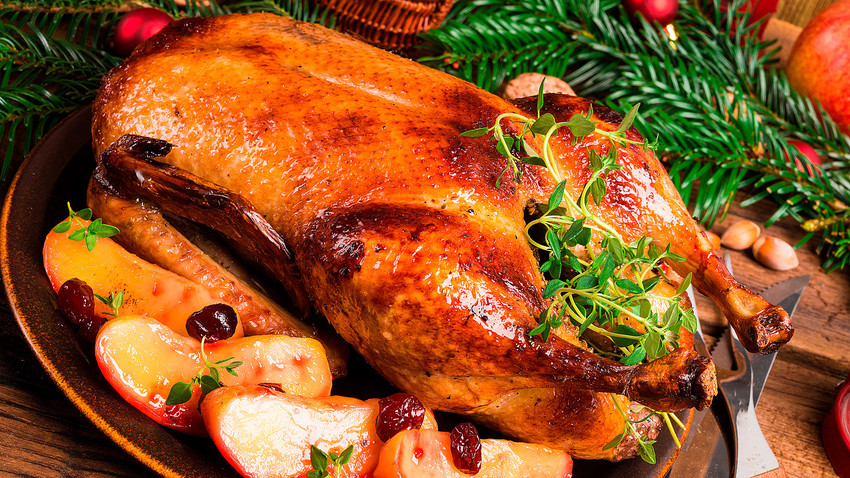 Holy Night: Sumptuous dishes for a Christmas feast in Old Russia 