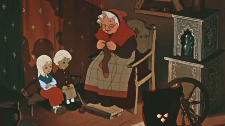 La Reine Des Neiges Lev Atamanov Dessin MANGA: La Reine Des Neiges Dessin Anime 1957