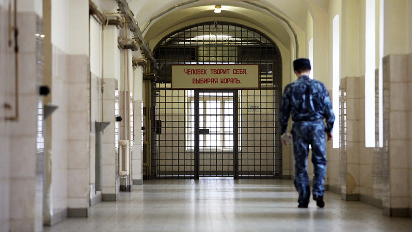 What life is like in Russia's maximum security prison - Russia Beyond