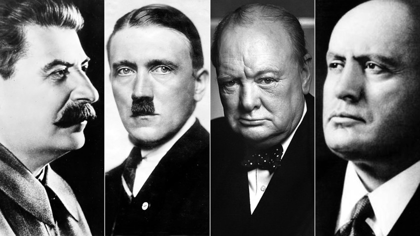 N45-50死後の世界でチャーチル、ヒトラー、スターリンが会う：ソクーロフ新作映画の構想