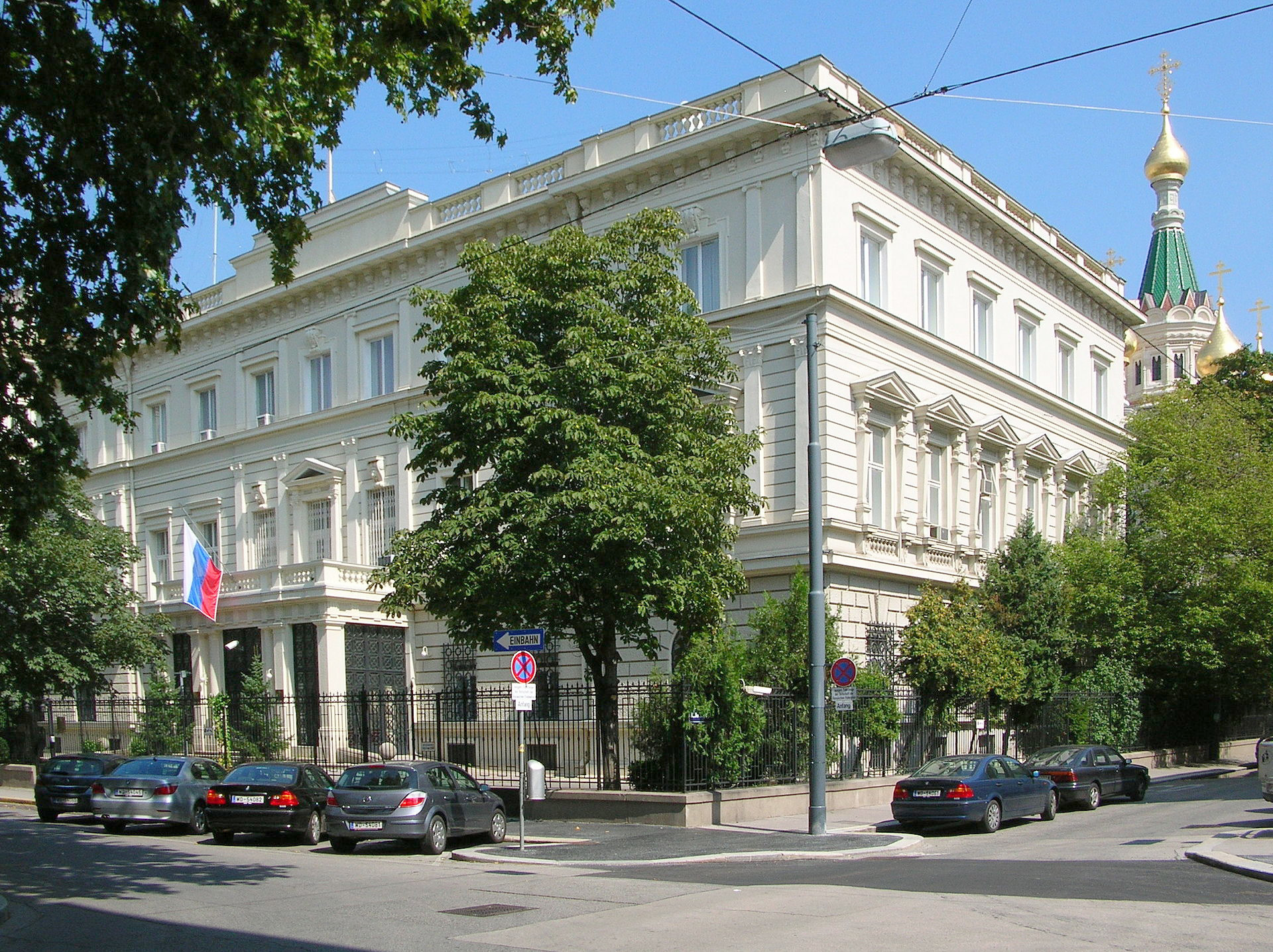 Russische Botschaft in Wien