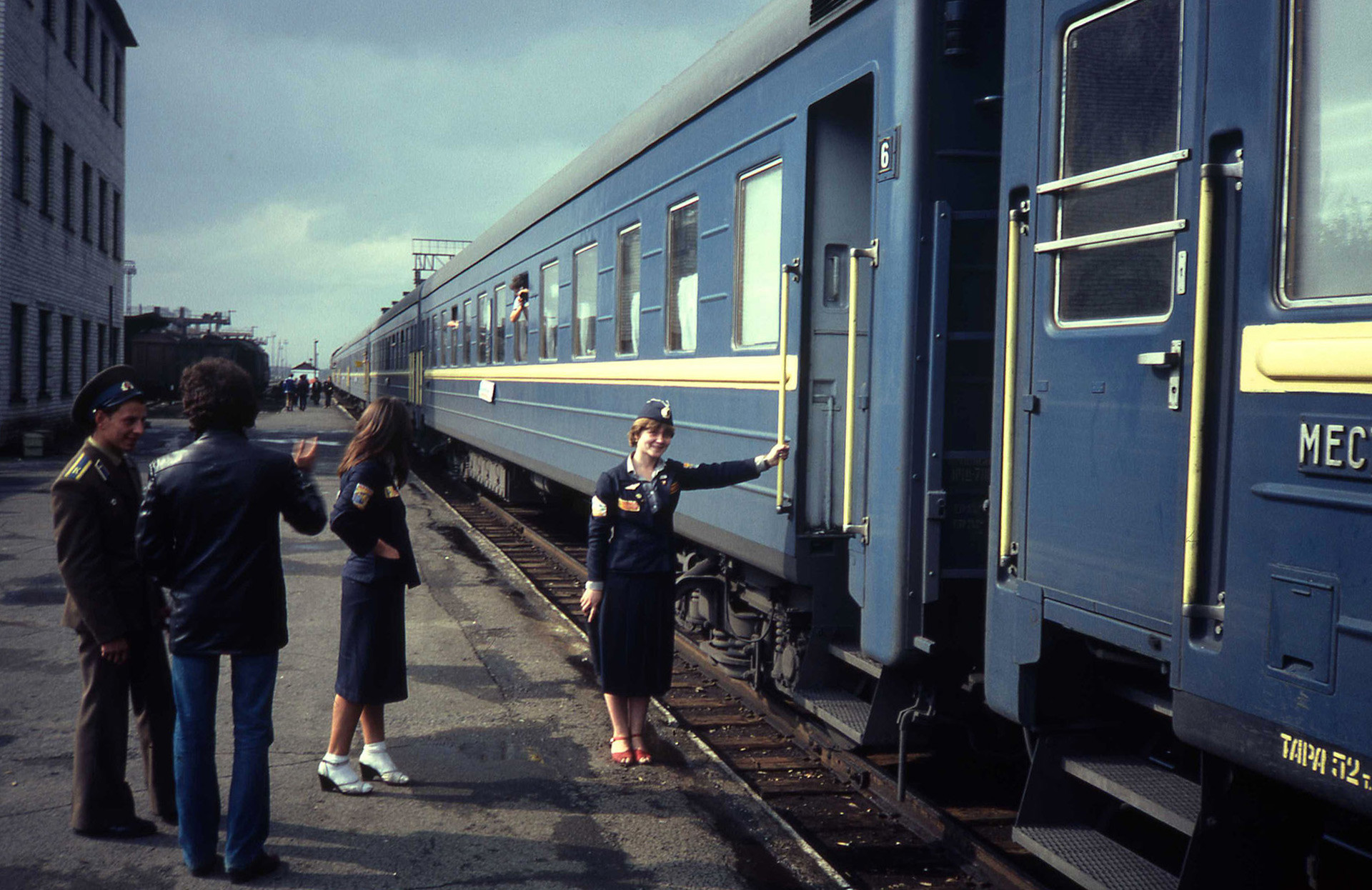 Allora Baciami Prima Che Parte Il Treno
