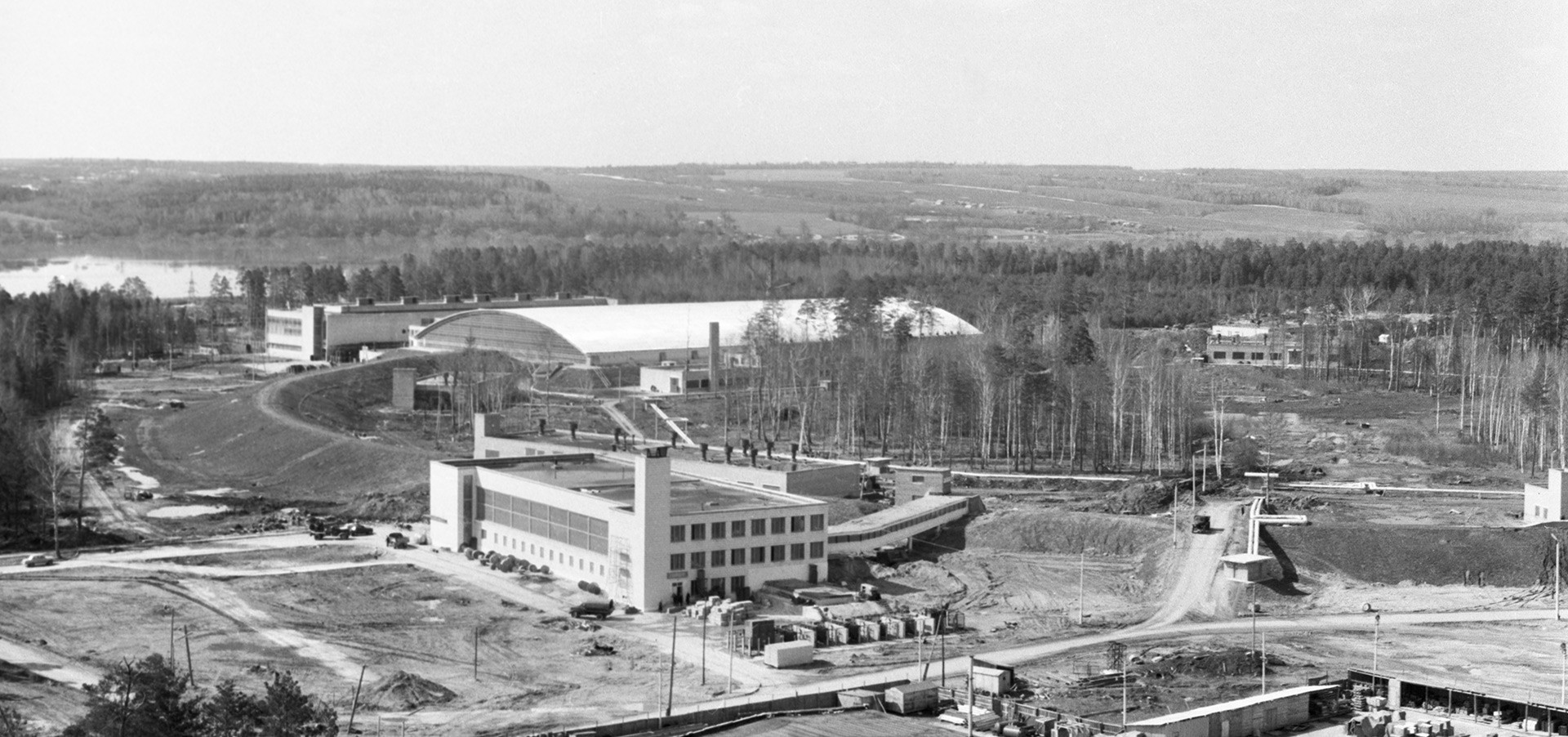 Institut Fisika Energi Tinggi di Protvino, Moskow.