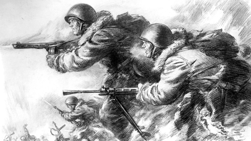 Ces Super Heros Sovietiques De La Seconde Guerre Mondiale Qui Terrifiaient Les Nazis Russia Beyond Fr