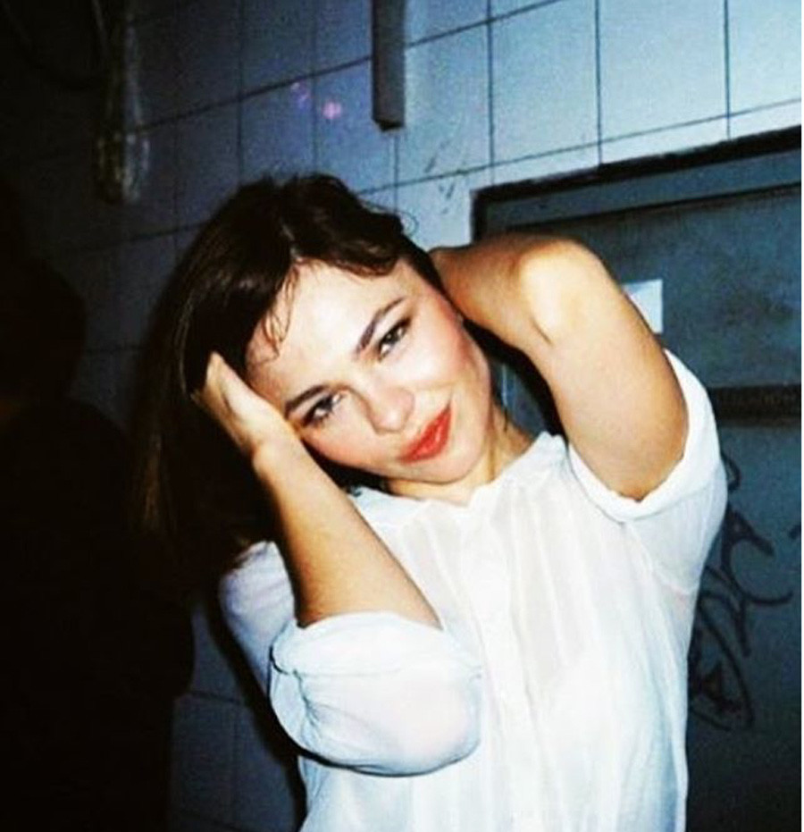 Nina kraviz фото