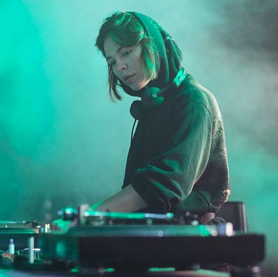 Nina kraviz фото