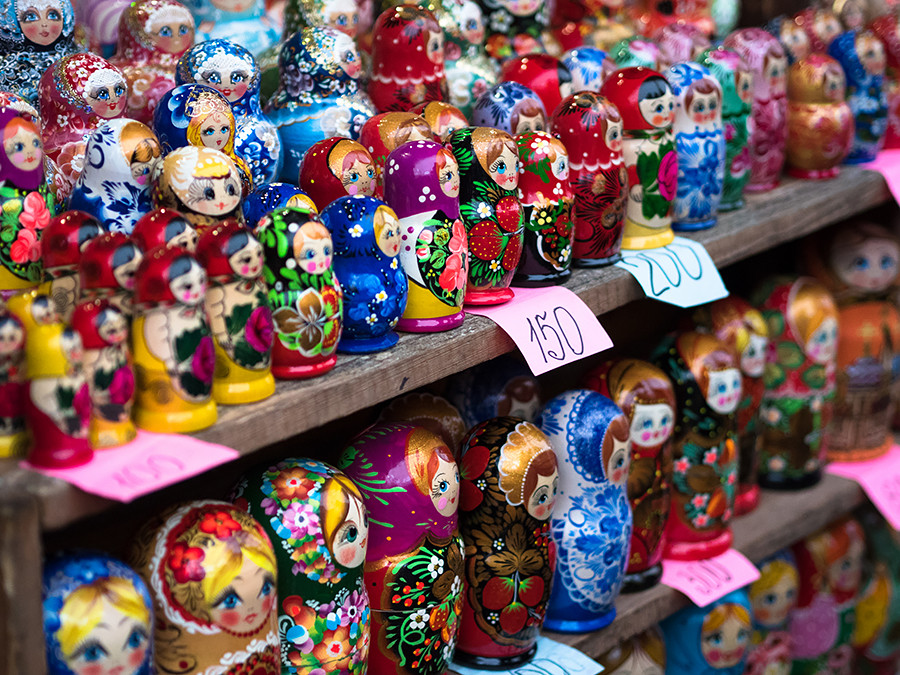 How to buy Russian souvenirs without making mistakes 