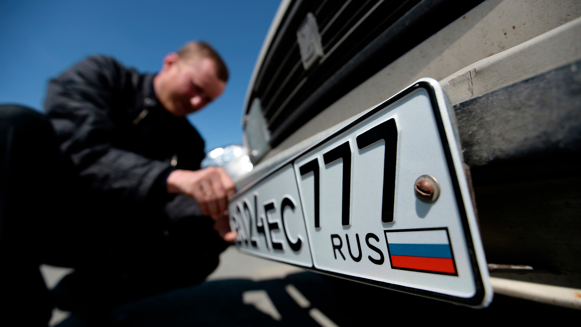 ロシアの車のナンバープレートを解読 そこに秘められたメッセージ ロシア ビヨンド