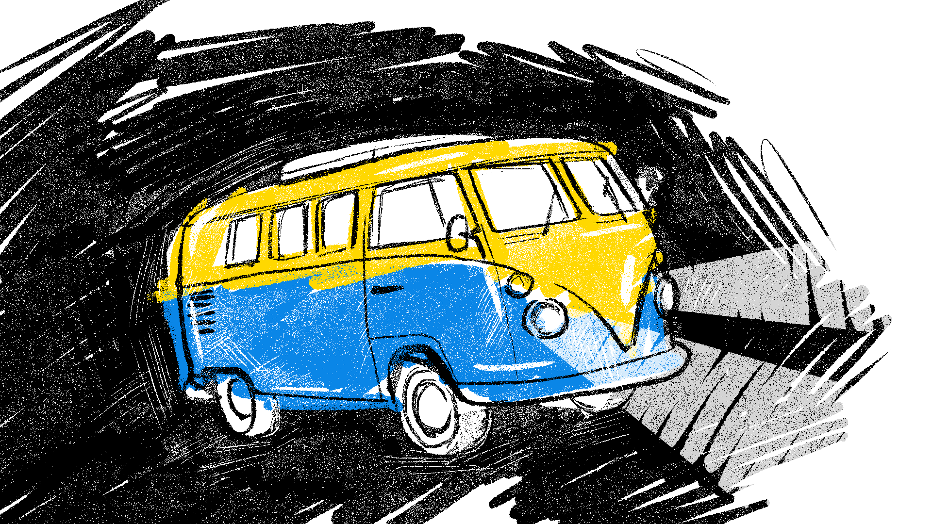 ロシア語っぽく聞こえる英語のフレーズ Yellow Blue Busが あなたが