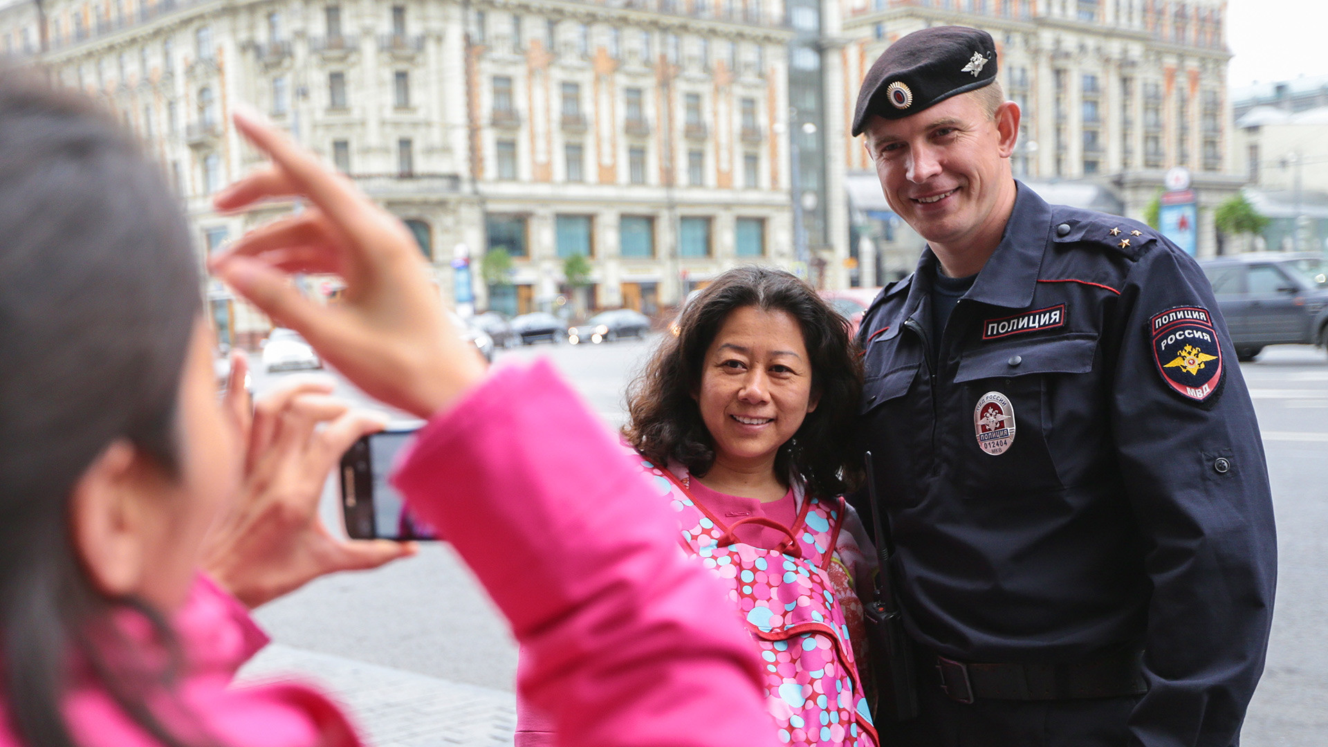 Cosa ne pensano gli stranieri dei poliziotti russi 