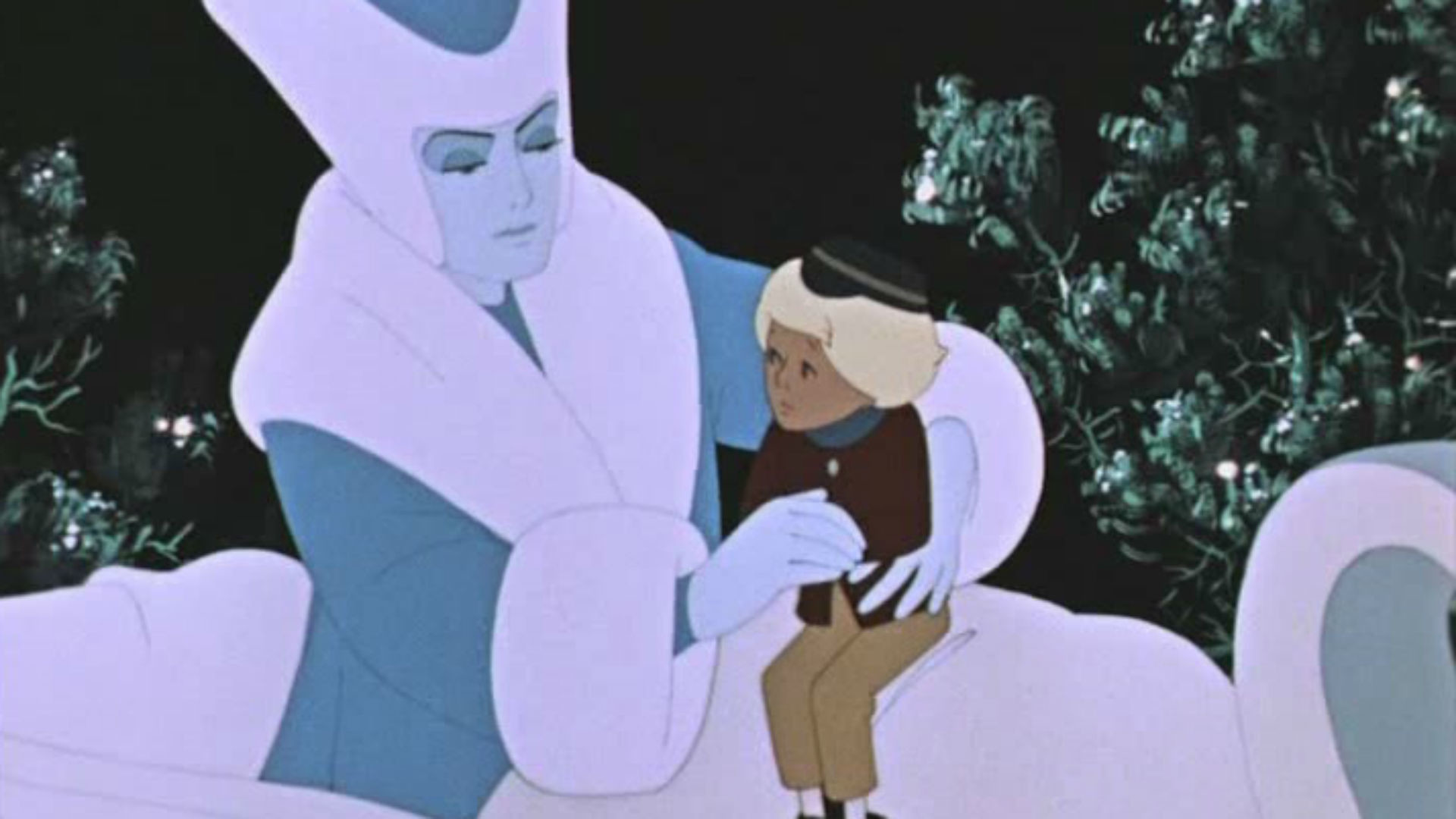 La Reine Des Neiges Lev Atamanov Dessins animés et films de Noël au Centre spirituel et culturel russe