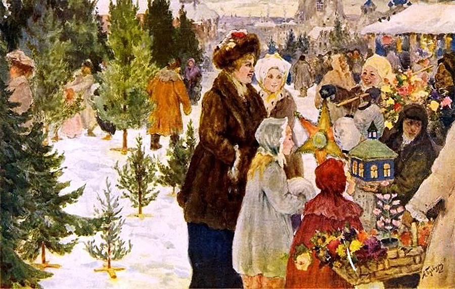 ロシアの冬の祭りについて理解を深めよう なぜ新年がクリスマスよりも人気があるのか ロシア ビヨンド