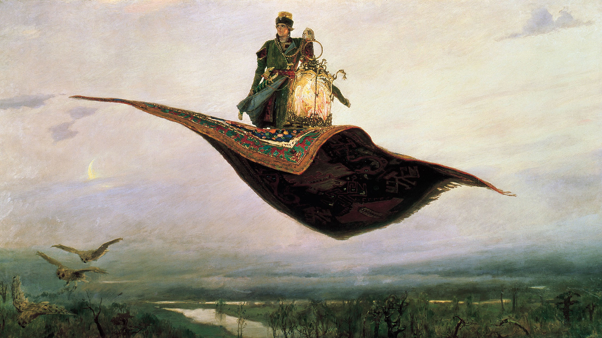 Russian Fairytale High Tech Top 10 Magical Means Of Transportation Russia Beyond