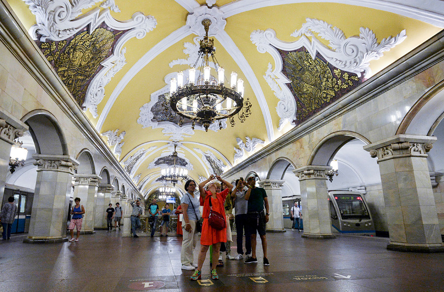 9 Steps To Manage The Moscow Metro Like A Local Russia