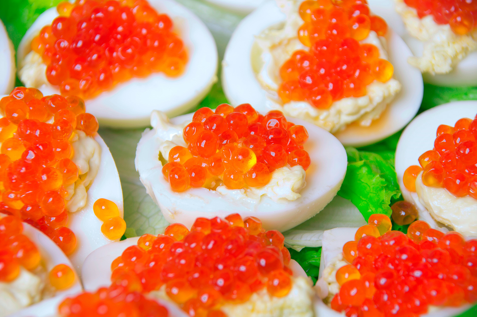 Prix du caviar en russie