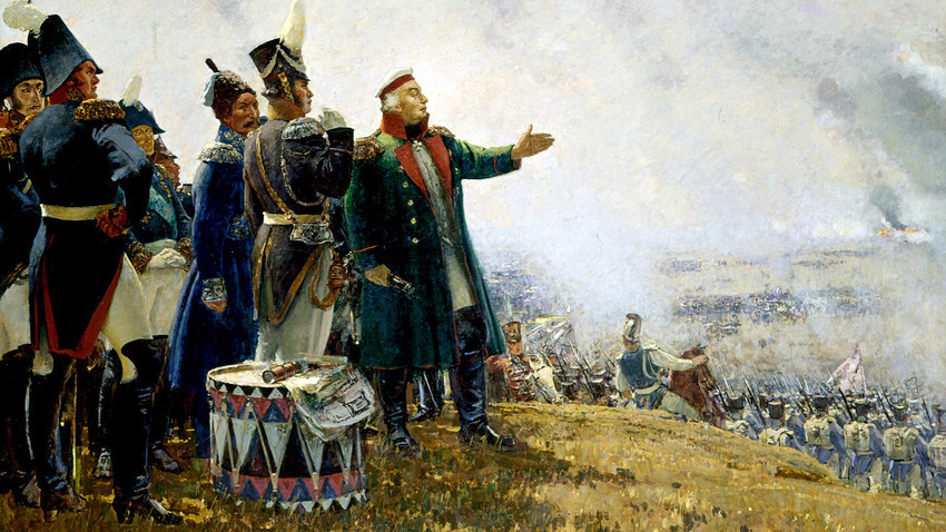 La France En Guerre Avec La Russie Cinq guerres victorieuses qui furent déterminantes pour la Russie