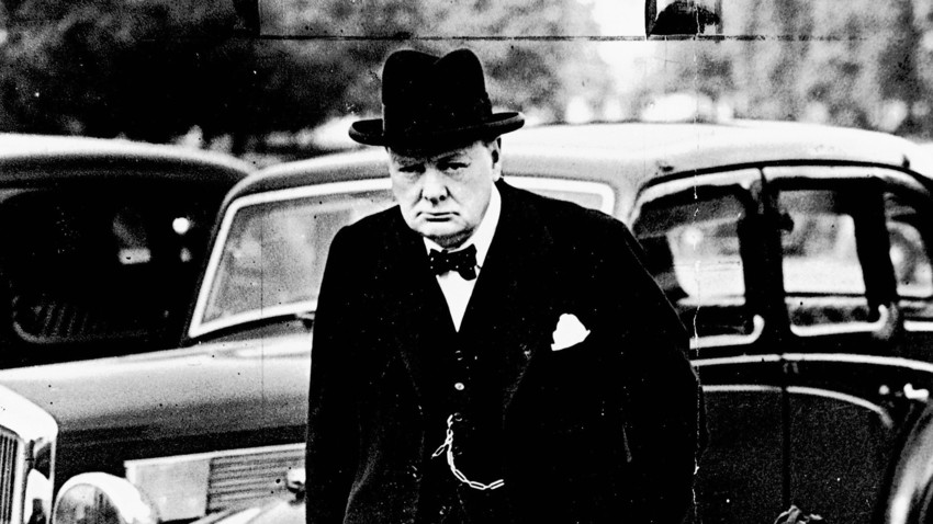 Bolsheviks Are Crocodiles How Churchill Maintained A Love Hate