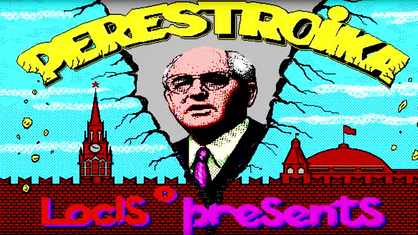 Perestroika, las ranasdemócratas del último videojuego
