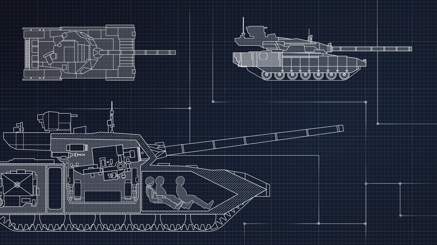 Как нарисовать танк армата т 14 армата