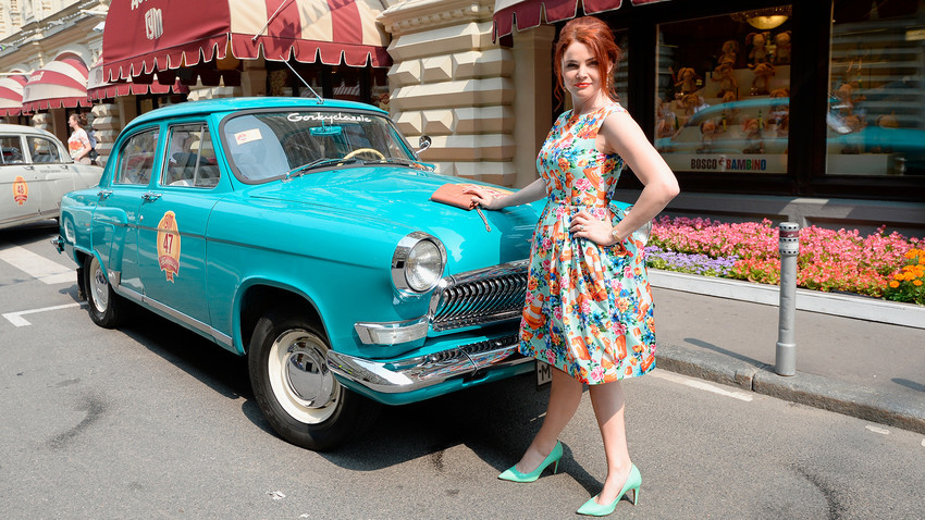 10 famous Soviet cars driven by Western ideas Russia 