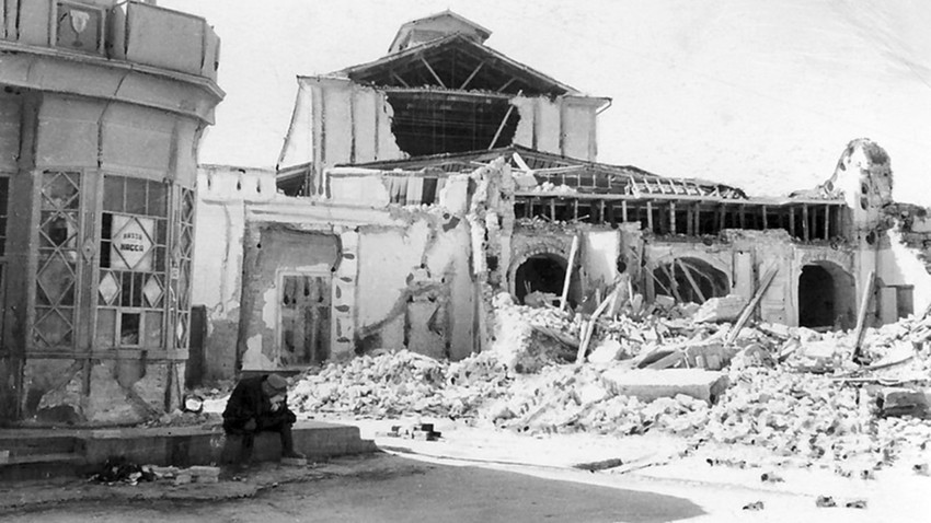Ашхабадское землетрясение 1948 фото