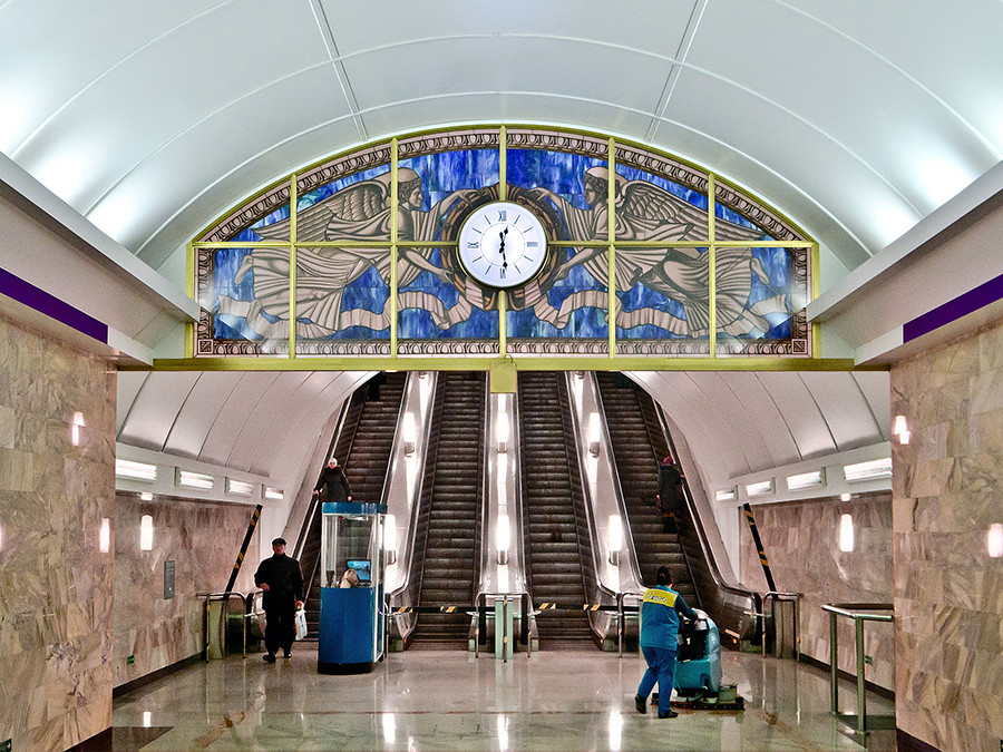 ¿Cuál es la estación de metro más bonita en toda Rusia