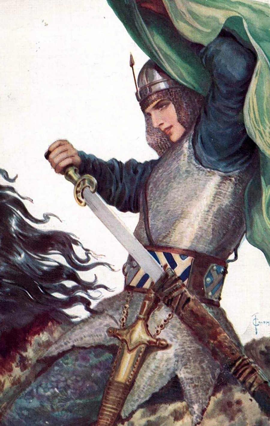 Per La Mitologia Greca Sono Donne Guerriere