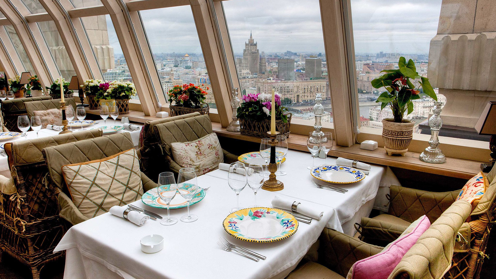 Fünf Restaurants mit atemberaubenden Blick auf Moskau - Russia Beyond DE