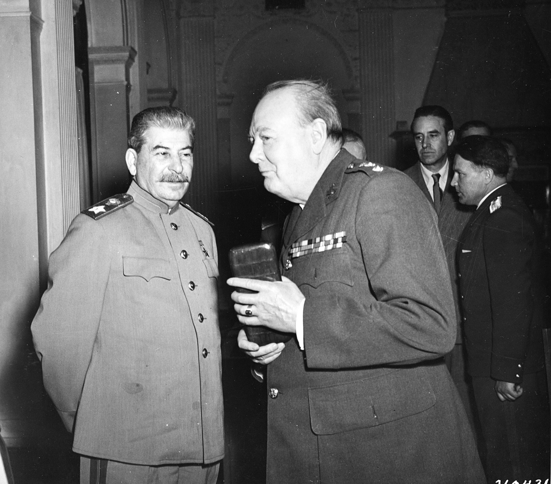 Churchills Hassliebe Zur Udssr Die Bolschewiki Sind Krokodile
