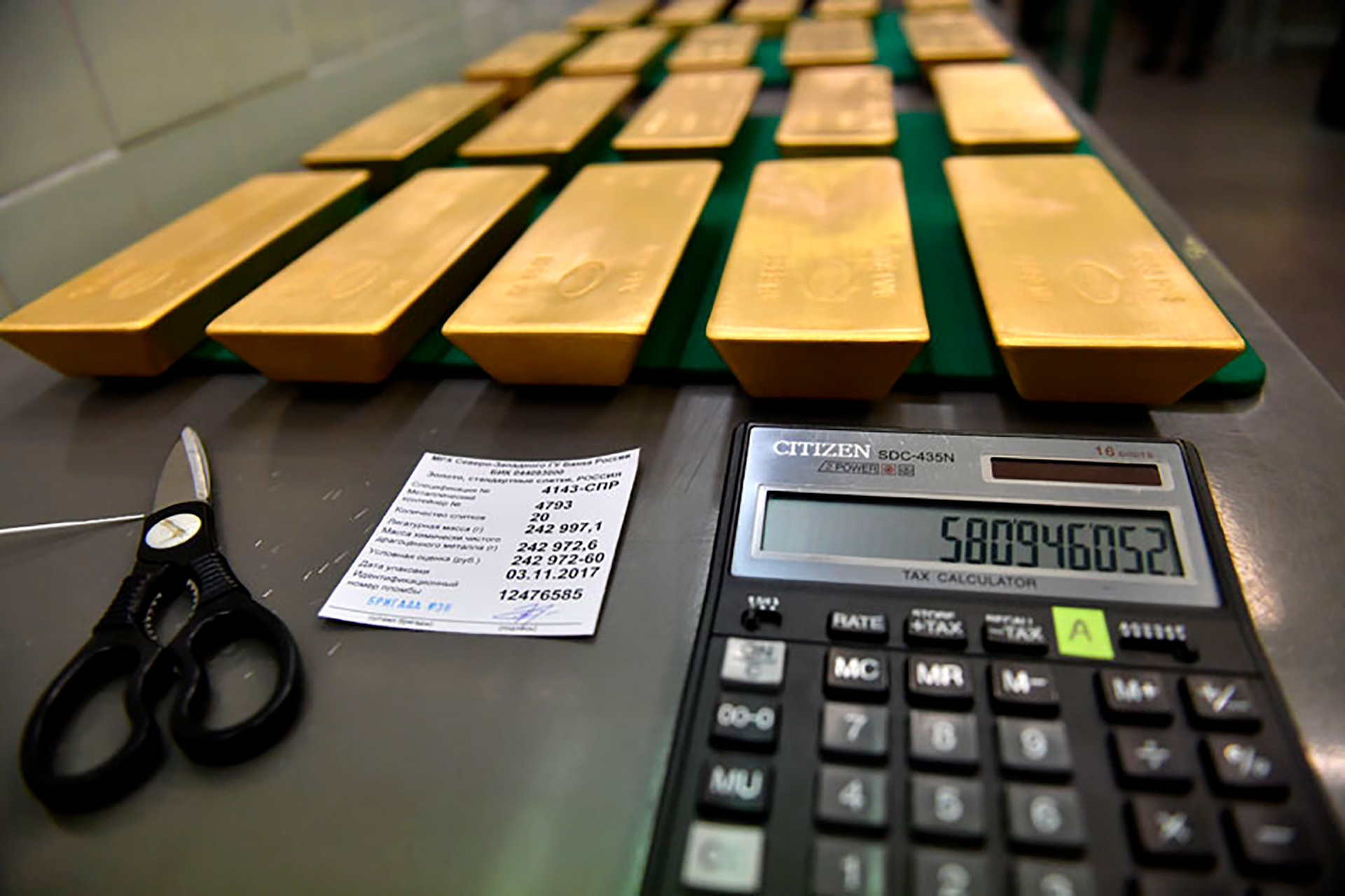 ¿Dónde guarda Rusia sus reservas de oro? - Russia Beyond ES