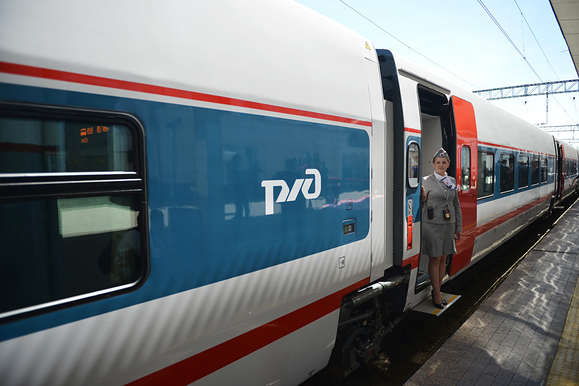 All Aboard 9 Modern Russian Trains That You Just Have To