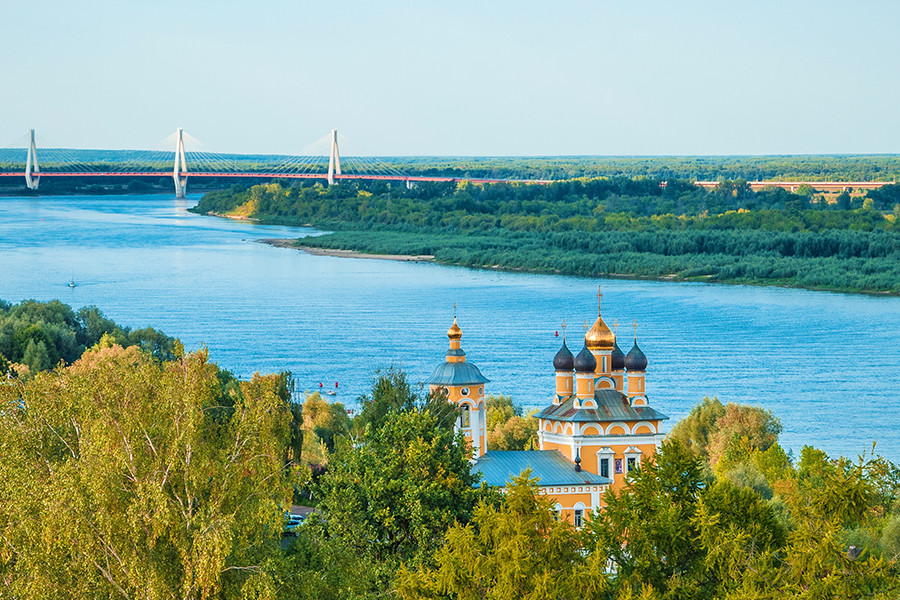El Rio Mas Grande De Rusia