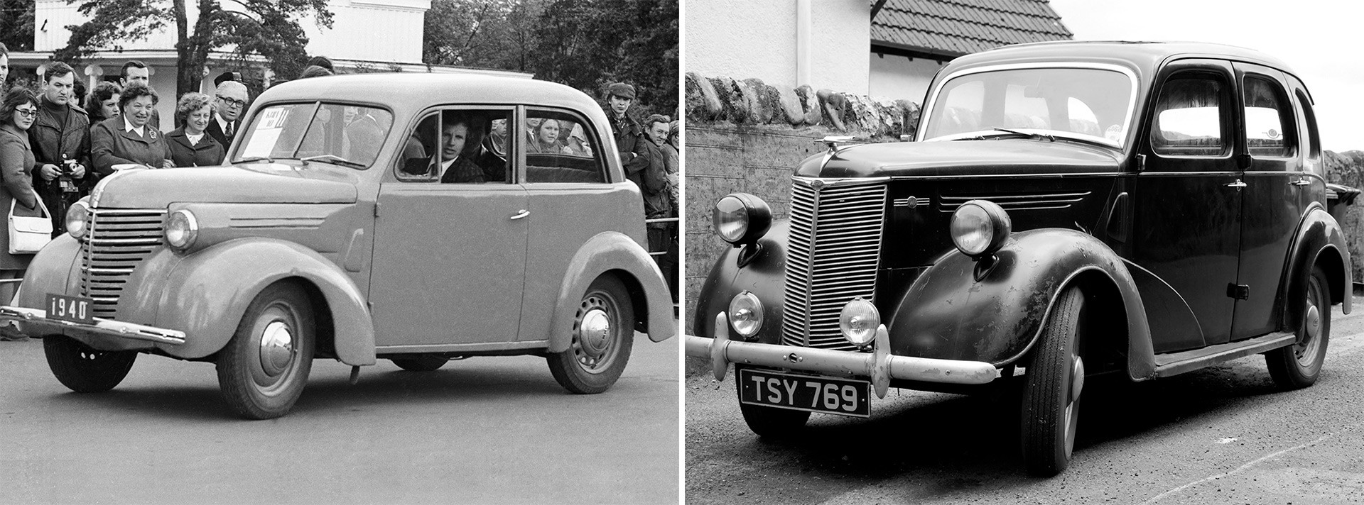 Moskvich 402 - Soviet subcompact of the fifties Moskvich 402 - Soviet subcompact of the fifties