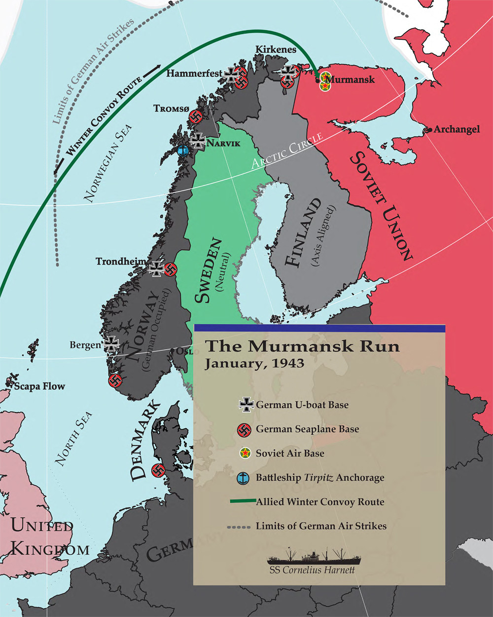 An American Merchant Sailor Remembers The Arctic Convoys During World An American Merchant Sailor Remembers The Arctic Convoys During World