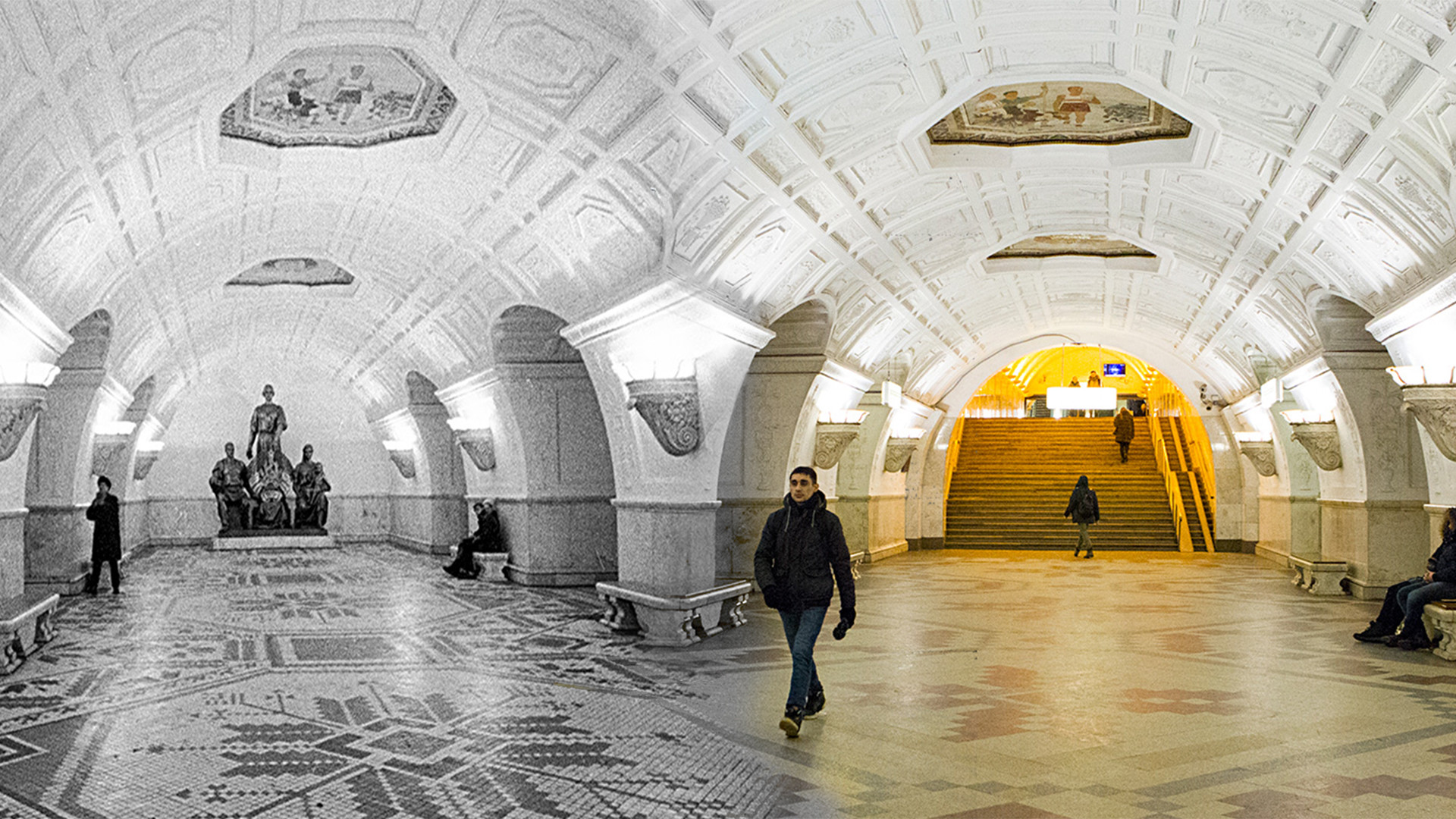 In pictures: How the Moscow Metro has changed over time - Russia Beyond