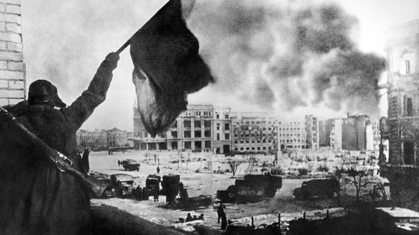 Резултат с изображение за „Битка при Сталинград“"