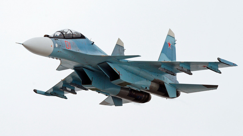 Russia S Su 30sm Fighter Jets Will Soon Become Even More Hi Tech Russia Beyond
